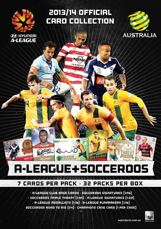 2013-14 SE A-League Soccer Set