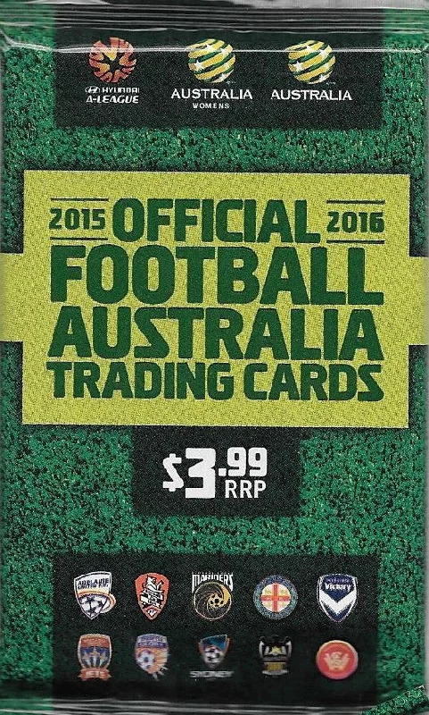 2015-16 TapnPlay A-League FFA Pack