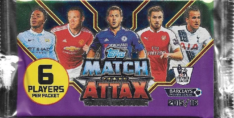 2015-16 Topps Match Attax EPL Pack