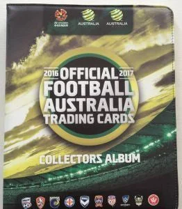 2016-17 TapnPlay A-League Soccer Set & Folder