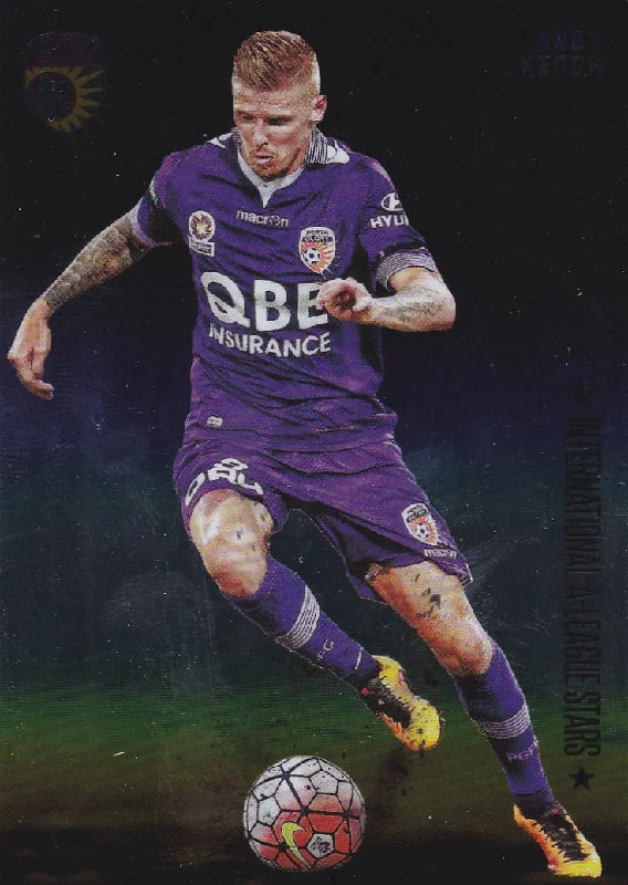 2016-17 Tap'n'play FFA A-League Soccer, International Stars, Andy Keogh