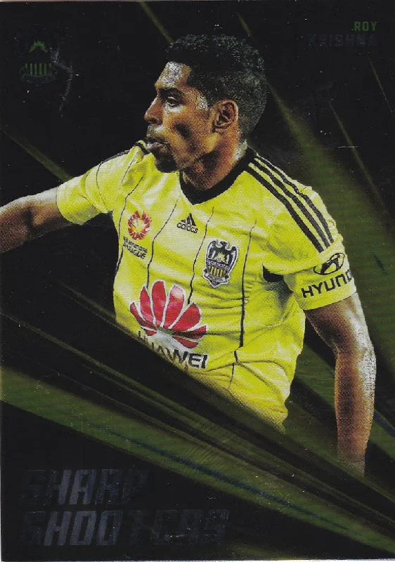 2016-17 Tap'n'play FFA A-League Soccer Sharp Shooter, Roy Krishna