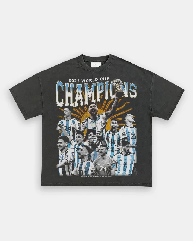 2022 WORLD CUP CHAMPIONS TEE