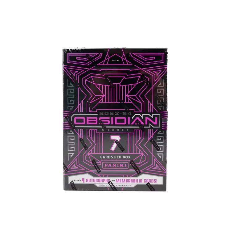 2023-24 Panini Obsidian Soccer Hobby Box