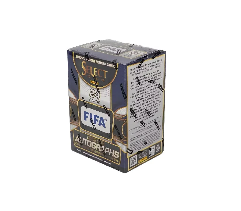 2023-24 Panini Select FIFA Soccer Blaster Box