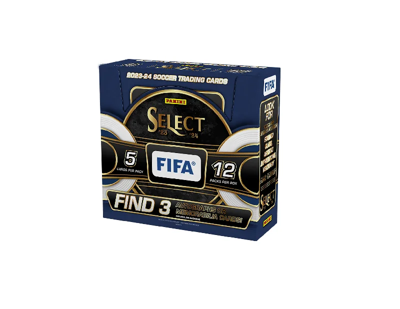 2023-24 Panini Select FIFA Soccer Hobby Box