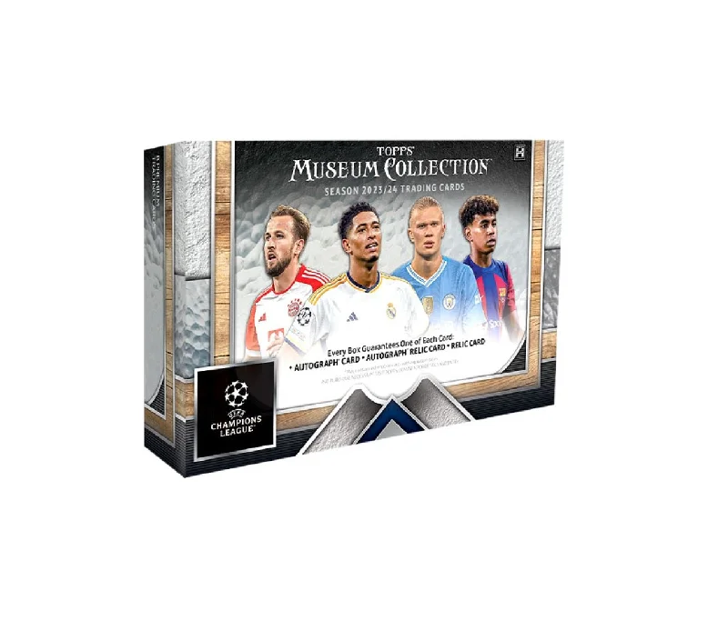 2023-24 Topps Museum Collection UEFA Champions League