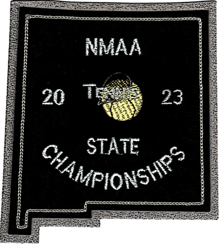 2023 NMAA State Championship Tennis Patch