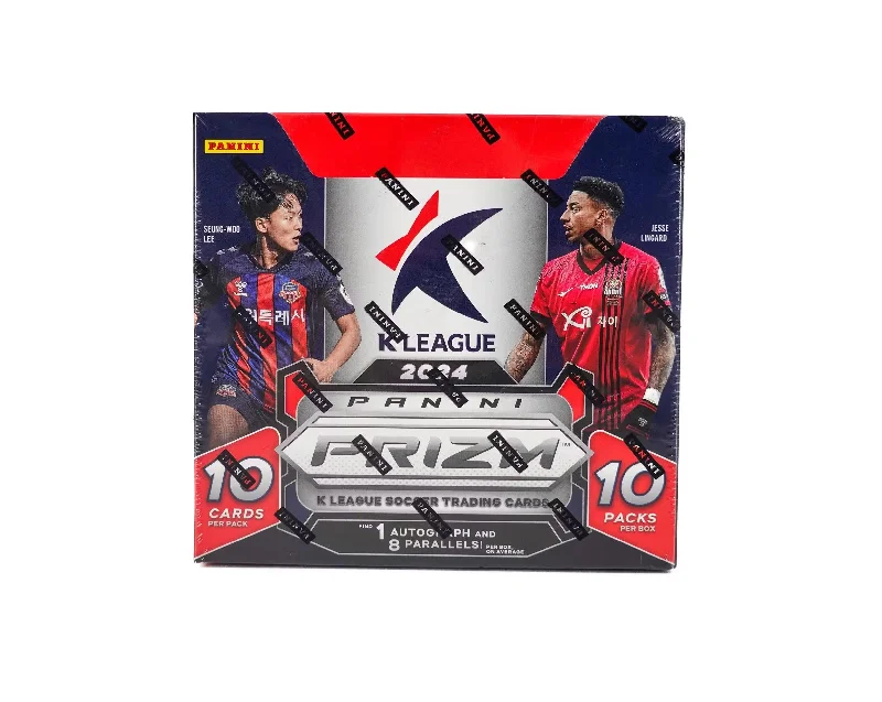 2024 Panini Prizm K League Soccer Hobby Box