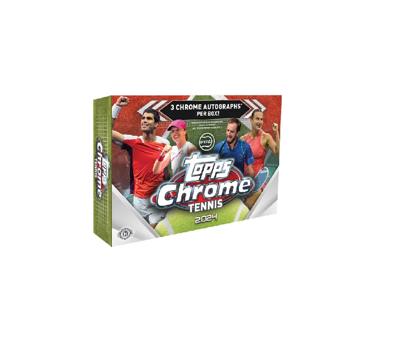 2024 Topps Chrome Tennis Breaker Delight