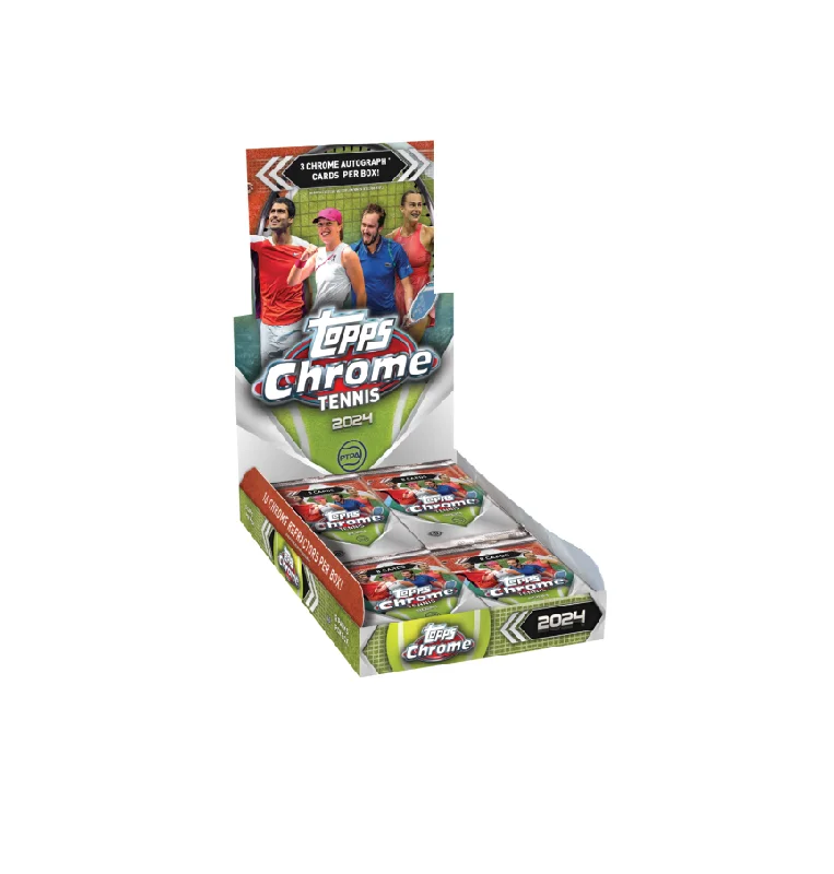 2024 Topps Chrome Tennis Hobby Box