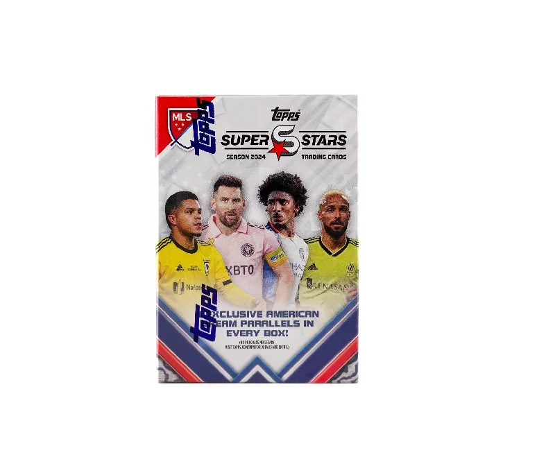 2024 Topps Superstars MLS Blaster Box