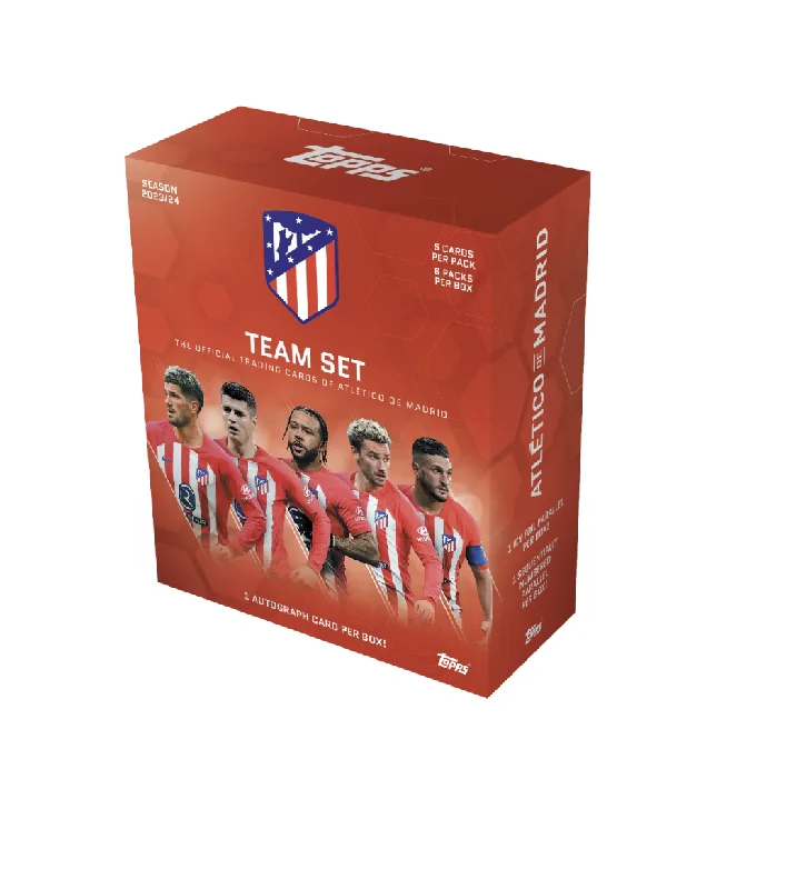 23-24 Madrid Official Team Set