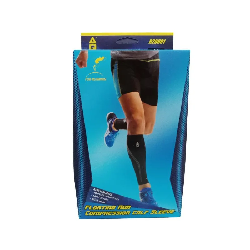 AQ R20601 Floating Run Compression Calf Sleeve