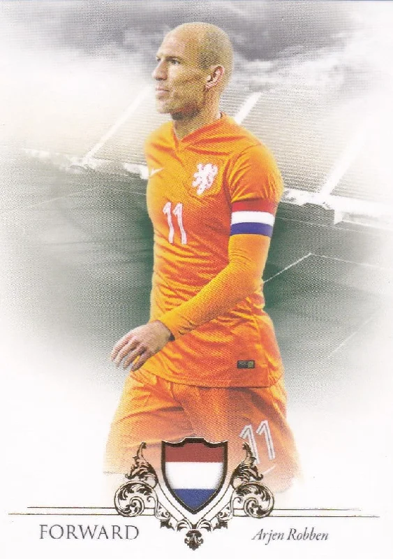 Arjen Robben, 2016 Futera Unique Soccer