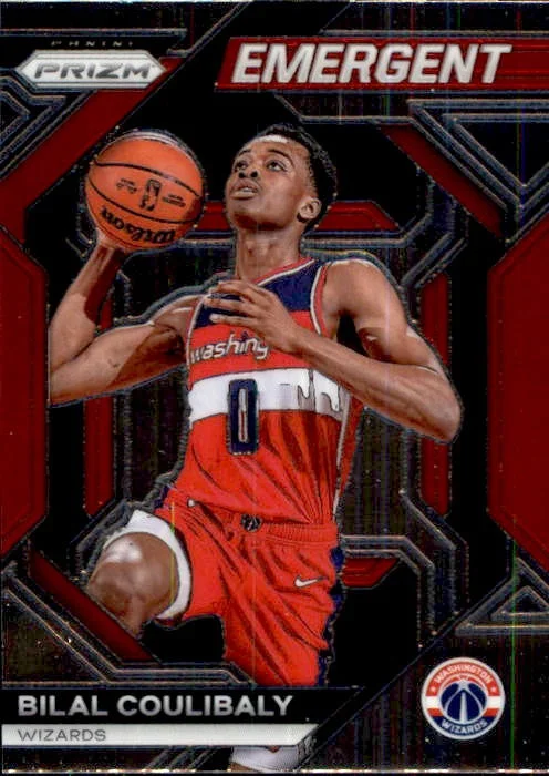 Bilal Coulibaly, Emergent, 2023-24 Panini Prizm Basketball NBA