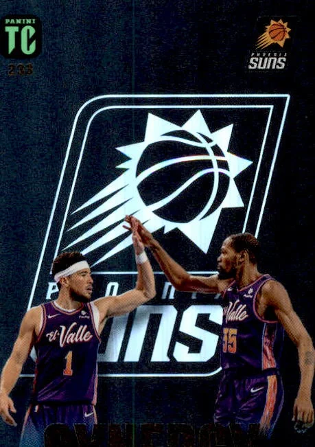 Booker, Durant Phoenix Suns, Synergy, #233, 2024 Panini Top Class Basketball NBA