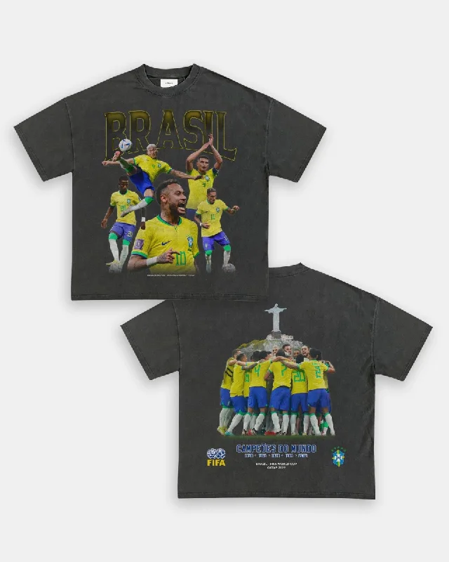 BRASIL WORLD CUP TEE (V2) - [DS]