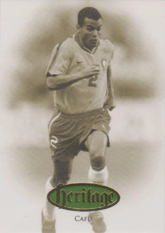 Cafu, Heritage, 2016 Futera Unique Soccer