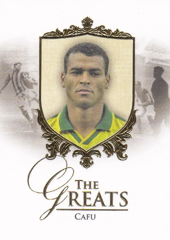 Cafu, The Greats, 2016 Futera Unique Soccer