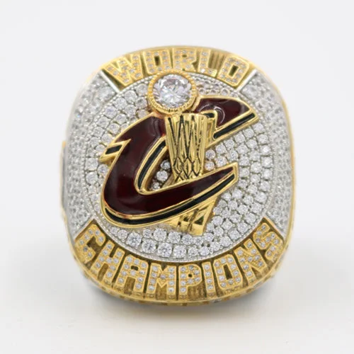 Cleveland Cavaliers 2016 NBA Finals National Basketball World Championship Ring