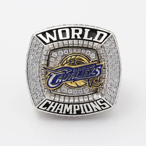 Cleveland Cavaliers 2016 NBA Finals National Basketball World Fan Ring