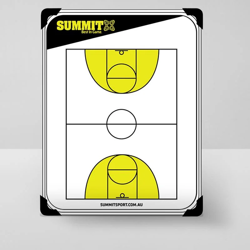 SUMMIT Coaching Board 60cm x 45cm - Basketball