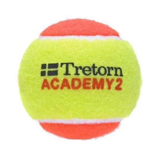 Academy Orange Stage 2 Tennis Balls