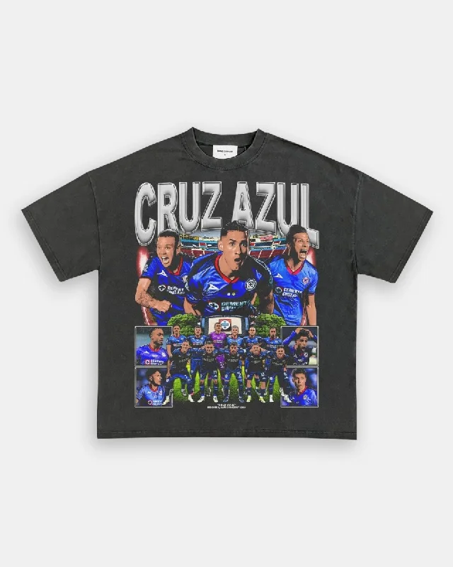 CRUZ AZUL V2 TEE