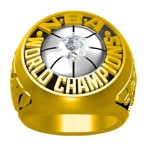 Custom 1971 Milwaukee Bucks NBA Basketball World Championship Ring