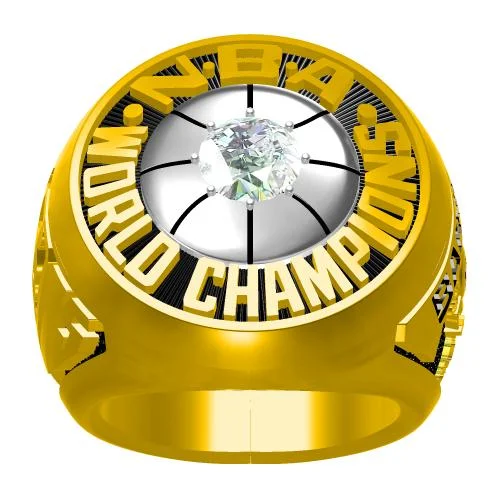 Custom 1975 Golden State Warriors NBA Basketball World Championship Ring