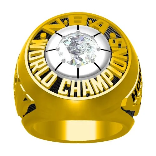 Custom 1977 Portland Trail Blazers NBA Basketball World Championship Ring