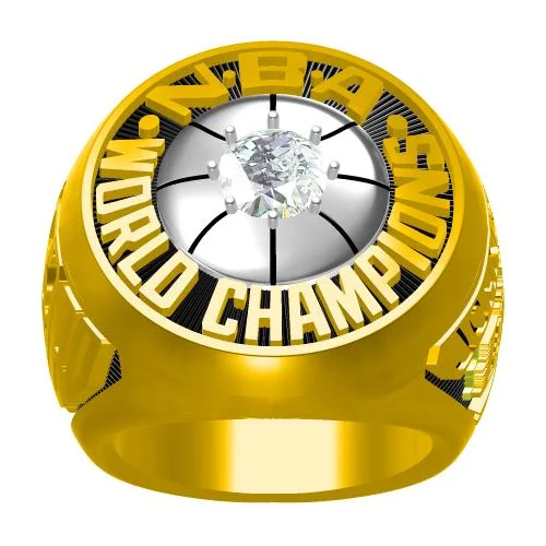 Custom 1980 Los Angeles Lakers NBA Basketball World Championship Ring