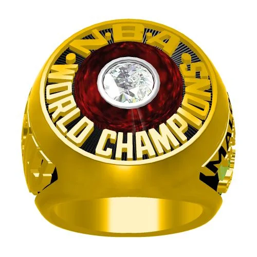 Custom 1983 Philadelphia 76ers NBA Basketball World Championship Ring