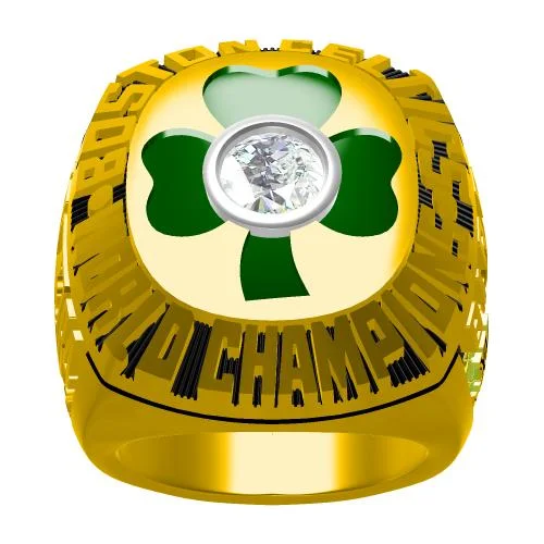 Custom 1984 Boston Celtics NBA Basketball World Championship Ring