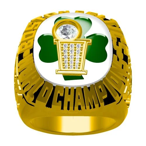 Custom 1986 Boston Celtics NBA Basketball World Championship Ring