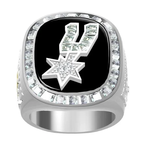 Custom 1999 San Antonio Spurs NBA Basketball World Championship Ring