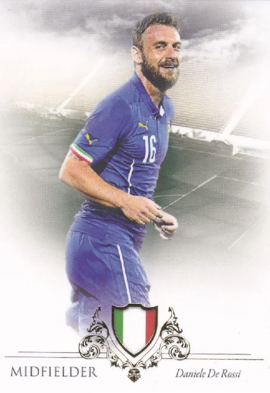 Daniele De Rossi, 2016 Futera Unique Soccer