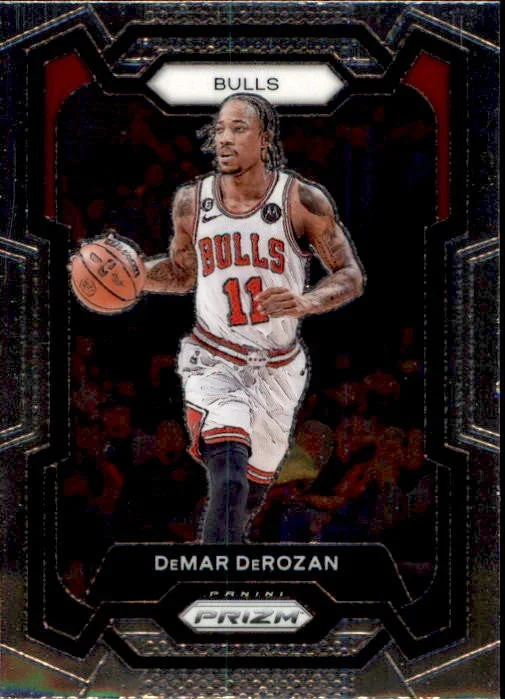 DeMar DeRozan, #36, 2023-24 Panini Prizm Basketball NBA