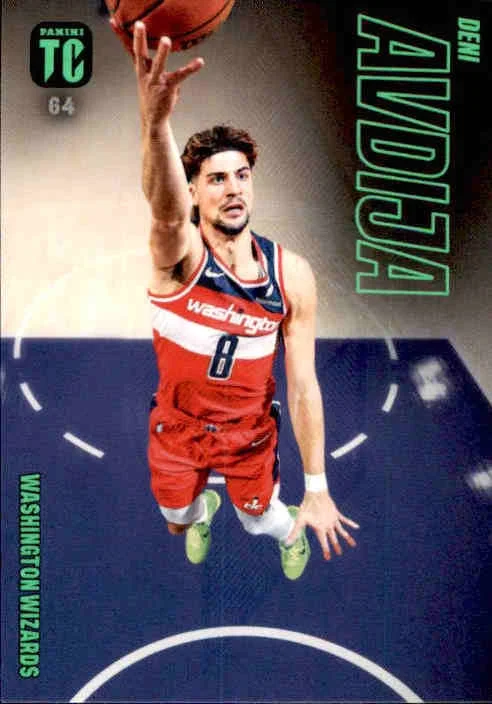 Deni Avdija, #64, 2024 Panini Top Class Basketball NBA