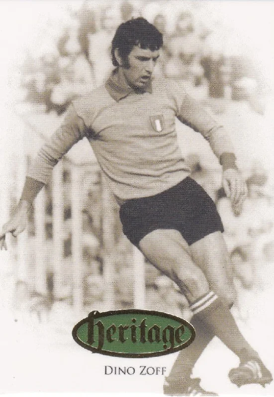 Dino Zoff, Heritage, 2016 Futera Unique Soccer