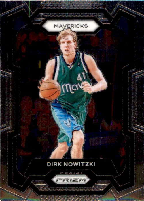 Dirk Nowitzki, #187, 2023-24 Panini Prizm Basketball NBA