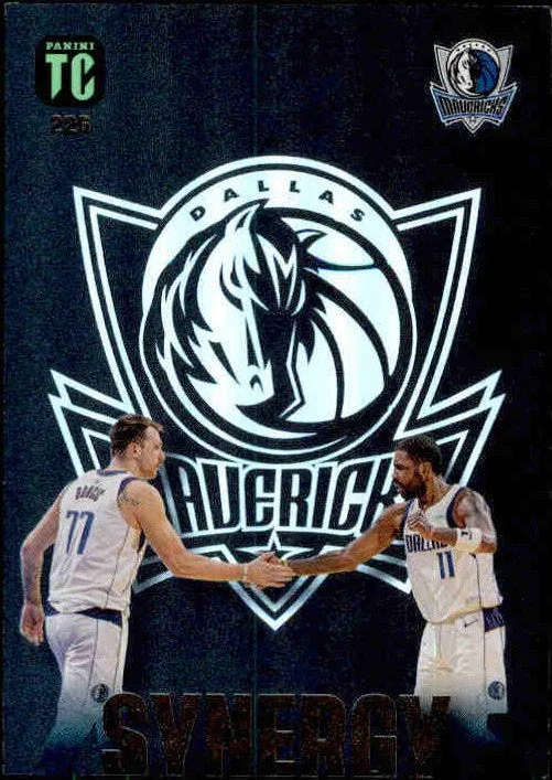 Doncic, Irving, Dallas Mavericks, Synergy, #226, 2024 Panini Top Class Basketball NBA