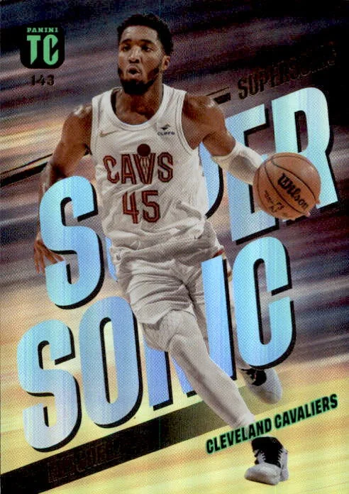 Donovan Mitchell, Super Sonic, #143, 2024 Panini Top Class Basketball NBA