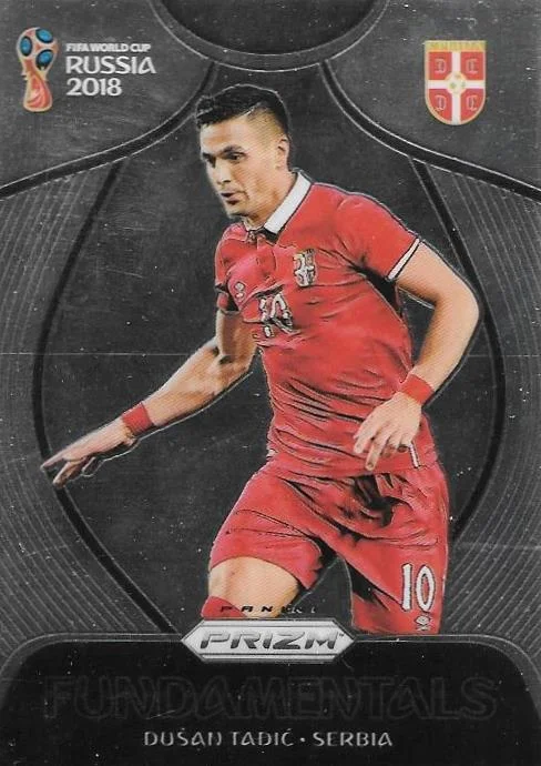 Dusan Tadic, Fundamentals, 2018 Panini Prizm World Cup Soccer