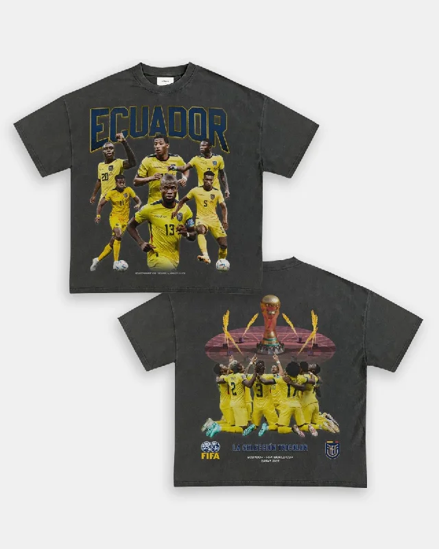 ECUADOR WORLD CUP TEE - [DS]