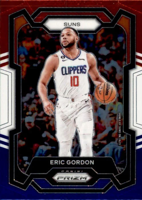 Eric Gordon, Red White Blue Prizm, 2023-24 Panini Prizm Basketball NBA