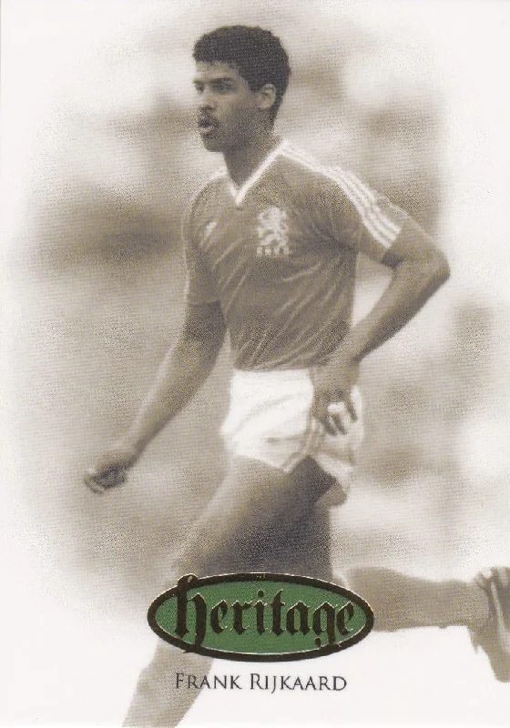 Frank Rijkaard, Heritage, 2016 Futera Unique Soccer