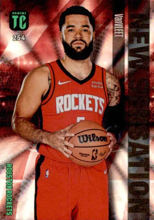 Fred VanVleet, #254, New Sensation, 2024 Panini Top Class Basketball NBA