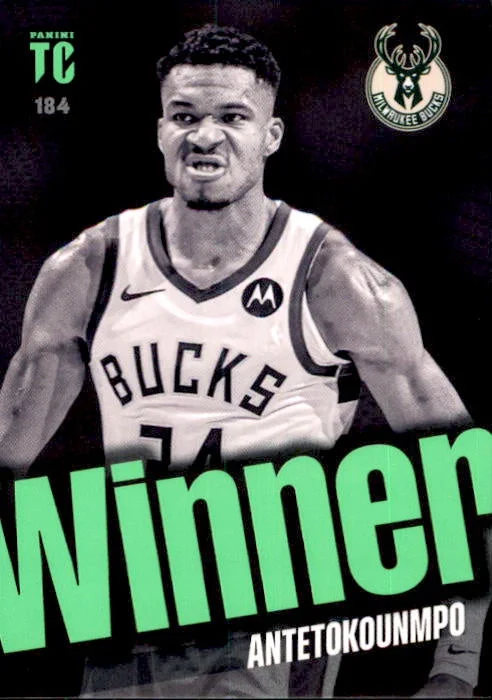 Giannis Antetokounmpo, Winner, #184, 2024 Panini Top Class Basketball NBA